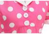 2025 Polka-Dot-Kleid mit Weißem Kragen: Französischer Retro, Hepburn-Inspiriert, Hong Kong Stil
