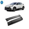 Stainless Steel Car Rear Trunk Door Sill Guards Scuff Plate Panel Protector Cover Trim Accessories For Toyota C-HR CHR 2024 2025