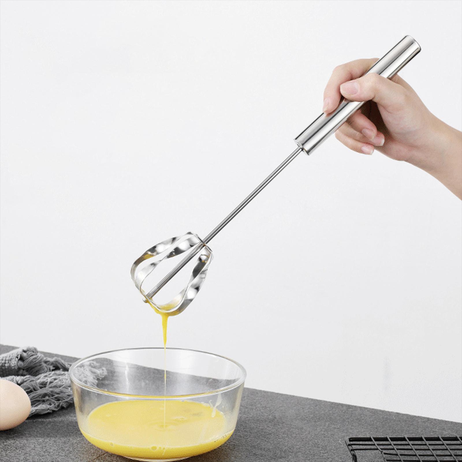 

Ручной венчик-блендер, кухонный инструмент для смешивания яиц и соусов 10in