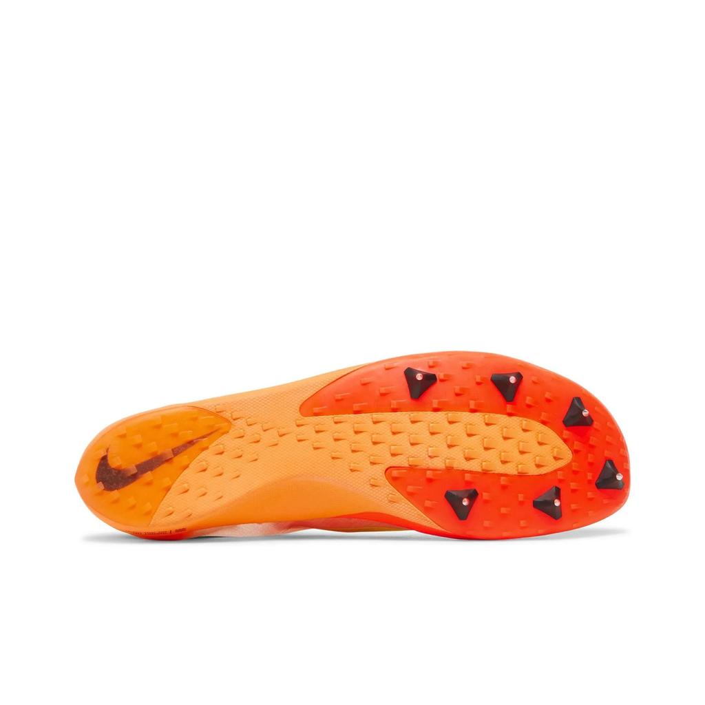 Nike Zoom Victory 5 XC 'Total Orange Volt' (Unisex) Total Orange / Bright Crimson / Black / Volt Running Shoes AJ0847 801