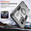 Moto G24 Armor Rotate With Ring Stand Camera Lens Anti-Scratch Case For Motorola Moto G24 Magnet Charge Cover MOTO G24 Cases