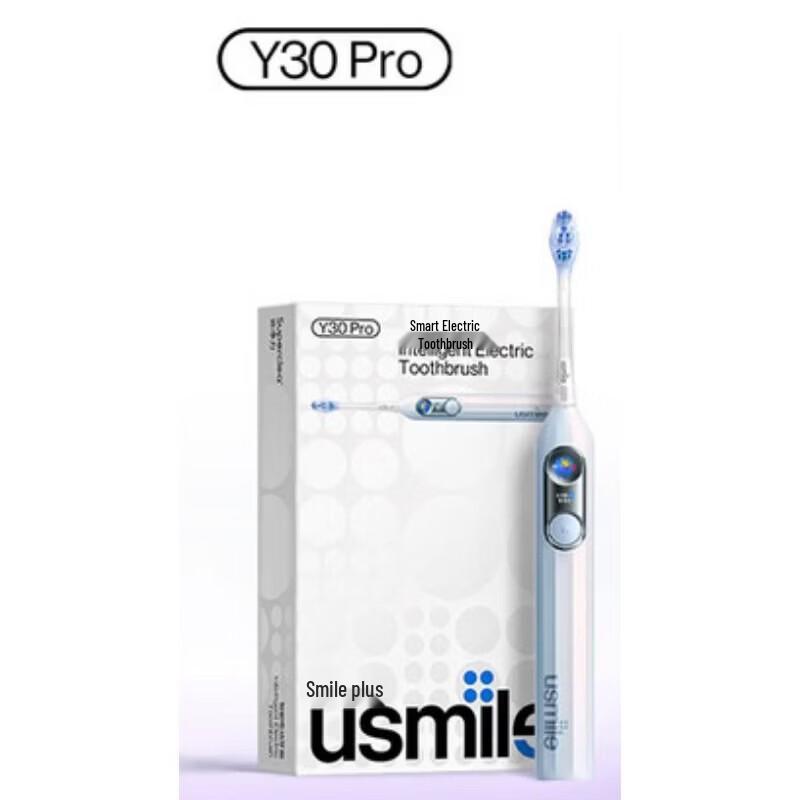 

usmile Y30 Pro Smart Sonic Electric Toothbrush CN plug (adapter included)