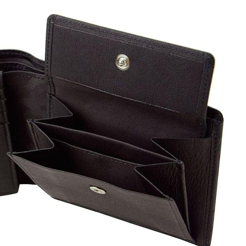 Porter Yoshida Kaban Wonder Bifold Wallet 342-03840 Black