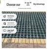 Cross-Shaped Planting Mold (25x19x8cm) - Slope Protection Plastic for Cement