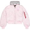 Куртка Женская Alpha Industries CWU-45/P Hooded С Капюшоном (268004-061)