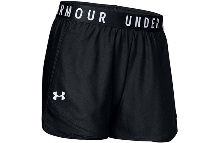 Under Armour Play Up Casual Shorts Women s Black 1344552-001