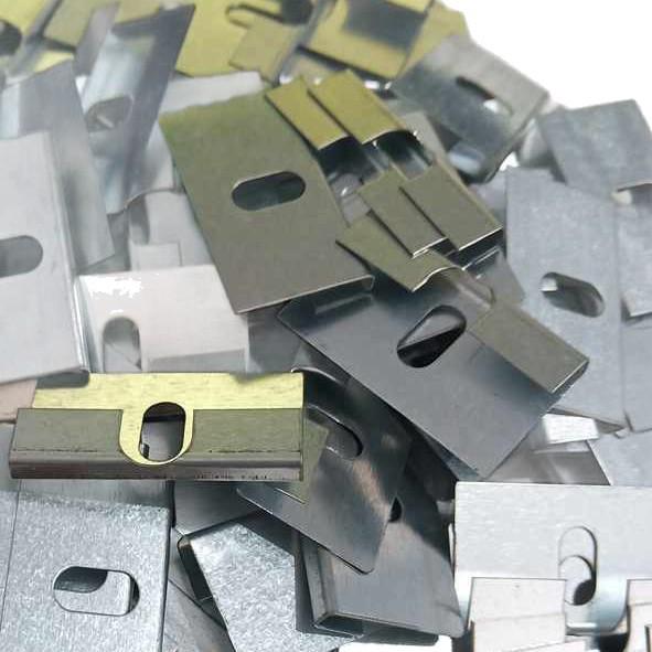 PVC Buckle Clip for Wood-Plastic Bamboo Ceiling Panels