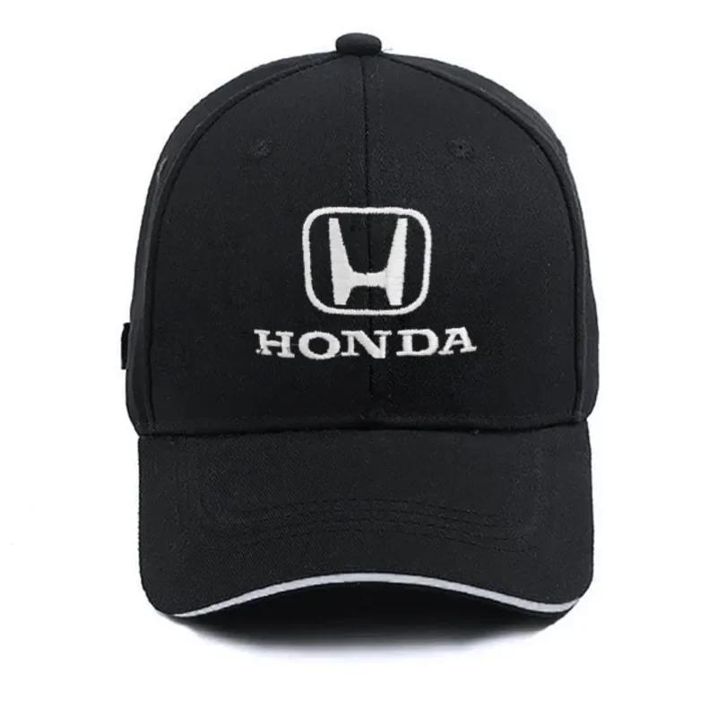 APL1 For Honda CIVIC Mugen Pilot Type R Type S VTEC RR SI Car Duck Tongue Hat Trucker Outdoor Sport Running Adjustable Baseball Caps