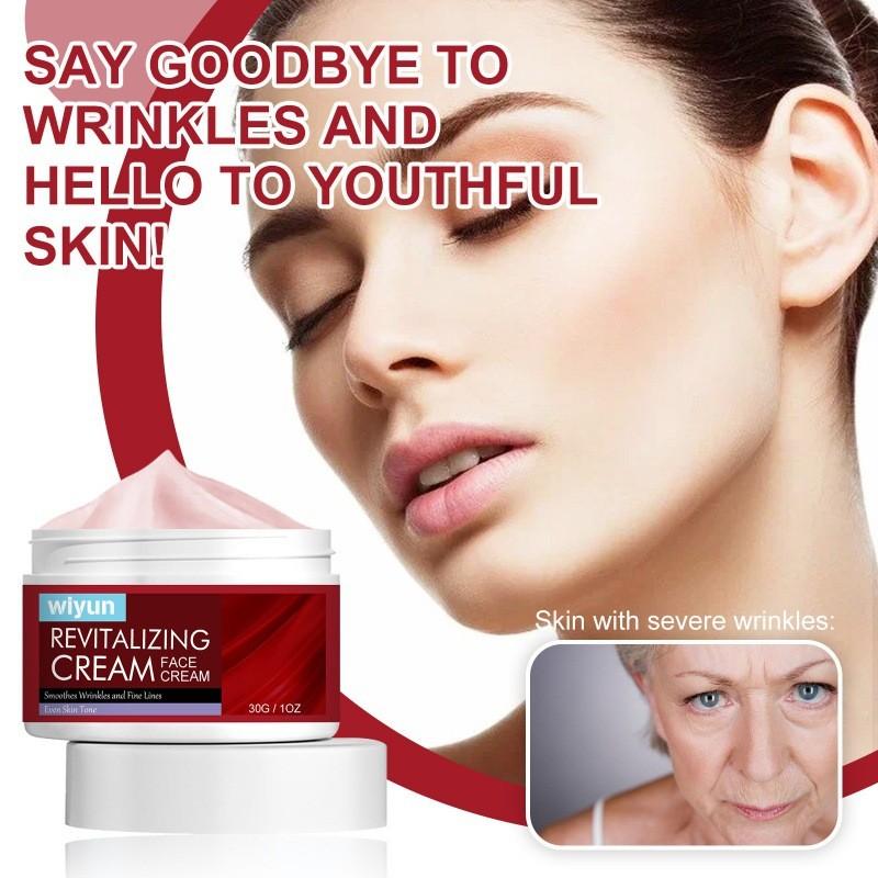 Wiyun Firming Retinol And Brightening Antiwrinkle Cream For Smooth And Skin Youthful