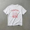 Funny Cat Line Art T-Shirt | Unisex Cotton Tee, Cat Lover Gift Summer Men's and Women's Loose and Breathable T-shirt Top