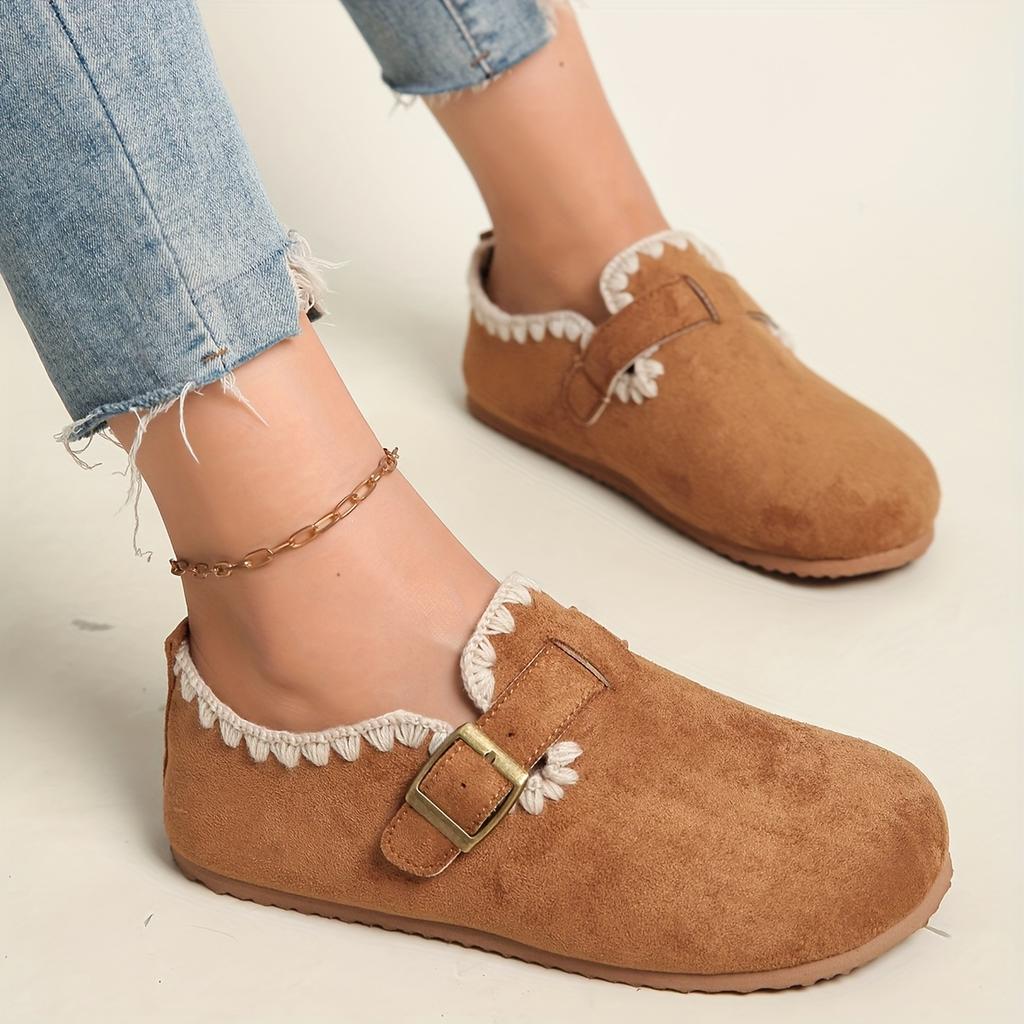 French Mary Jane Shoes for Women, Spring/Autumn Collection - Versatile Flat Shoes To Pair with Dresses