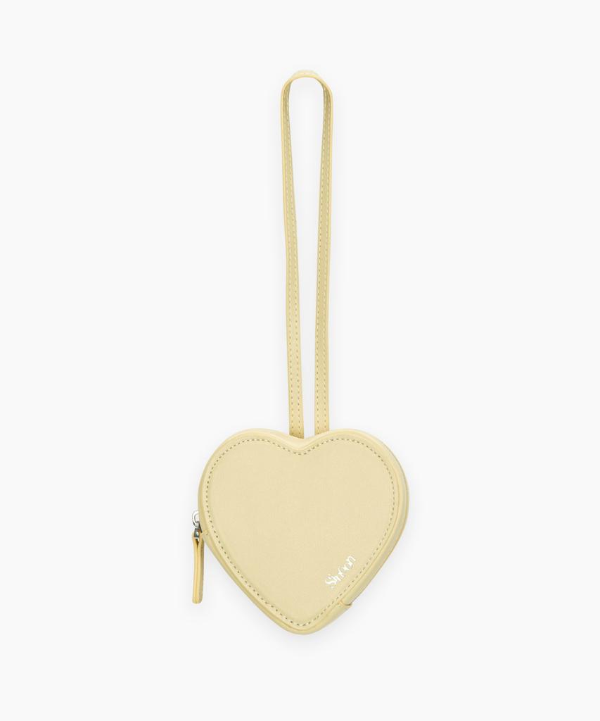 Sinoon Heart Handbag (Butter)