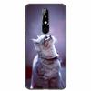 Per Nokia 6.1 Plus Custodia Adorabile Morbido Silicone Cartone Animato Gatto TPU Custodie per Telefono per Nokia X6 Copertura 6.1Plus Carina Coque per NokiaX6 Guscio