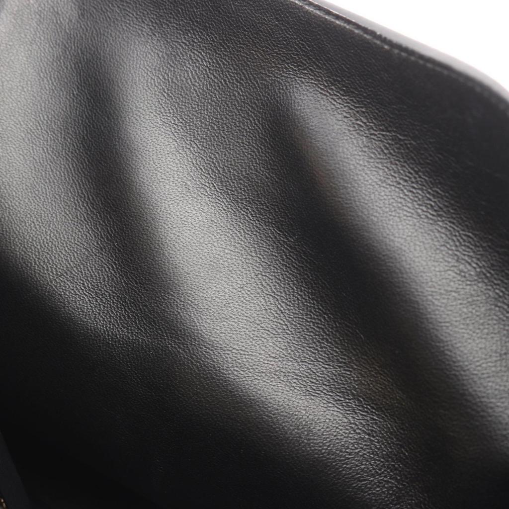 Used Salvatore Ferragamo Sophia Gancini 2WAY Handbag 21 G395 leather Black Used Women