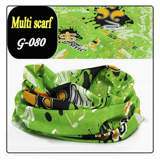 Magic Logo High-Elastic Outdoor Multifunctional Cycling Neck Bandanas