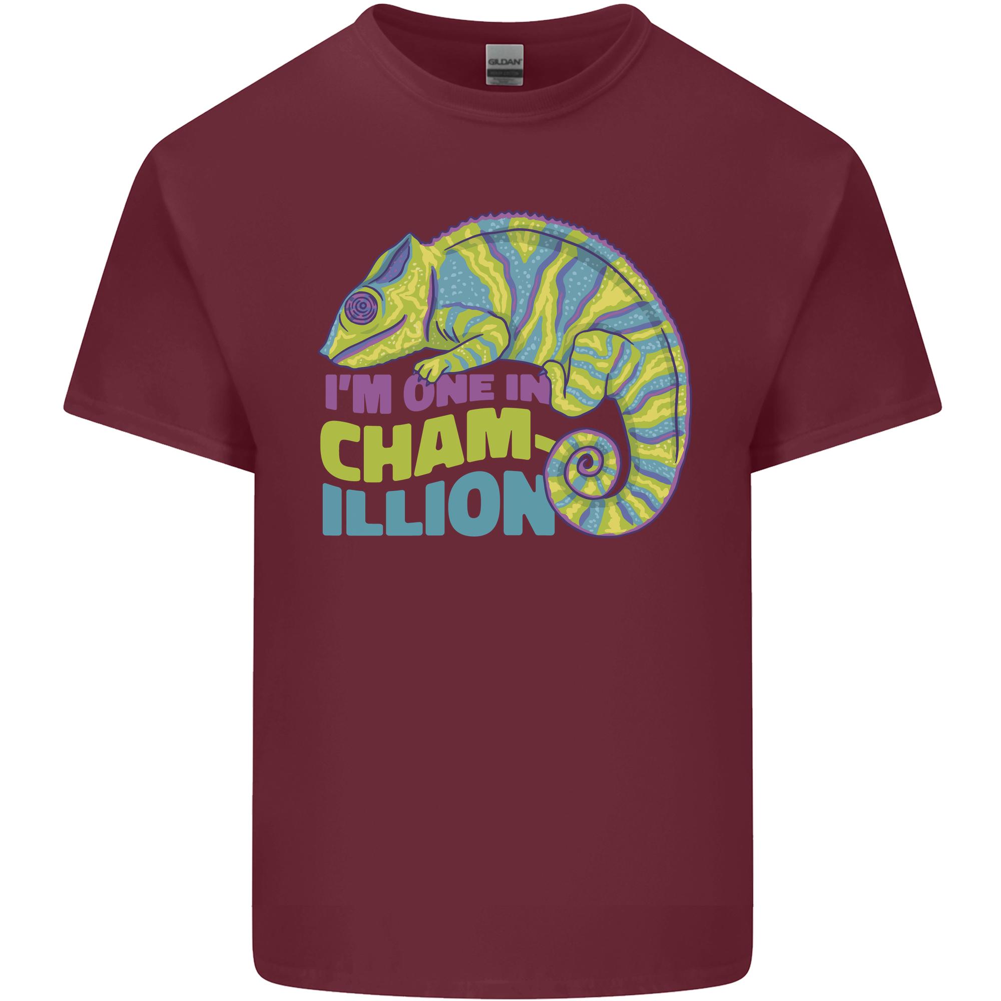 Im One in a Chamillion Funny Chameleon Unisexs Light Cotton TShirt S