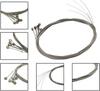 ZPZGOG Electric Guitar Stainless Steel Nickel Alloy Scratch Plated Bead Head Strings, E-1st, B-2nd, G-3rd, D-4th, A-5th, E-6th (.010-.034 In,