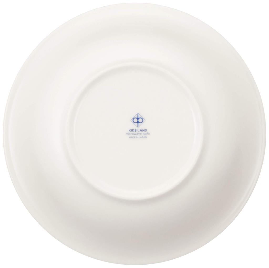 New Disney Princess Fruit Plate White Diameter 15cm Tableware 114114 (Deep Plate) Children's