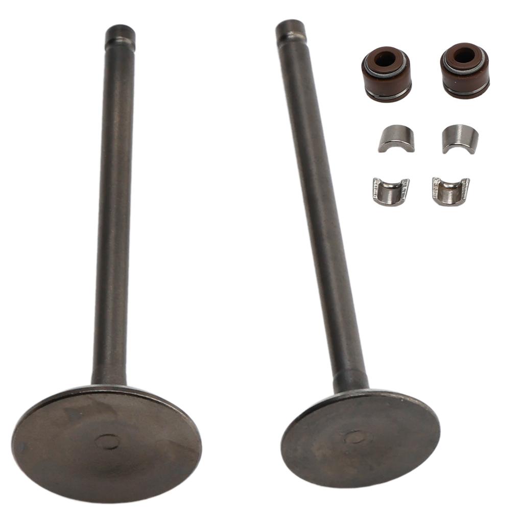 Head Intake Exhaust Valves Seals For Honda SH S-Wing Pantheon 125 150 2001-12