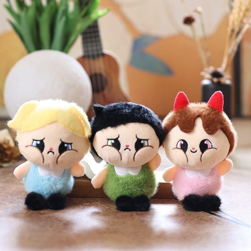 Crybaby Plush Keychain Toy Doll Cartoon Bag Pendant Cute Decoration Gift Kids