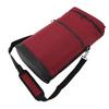 2 Bottle Wine Cooler Bag Leakproof Insulated Padded Wine Carrier Portable Wine Case with Handle