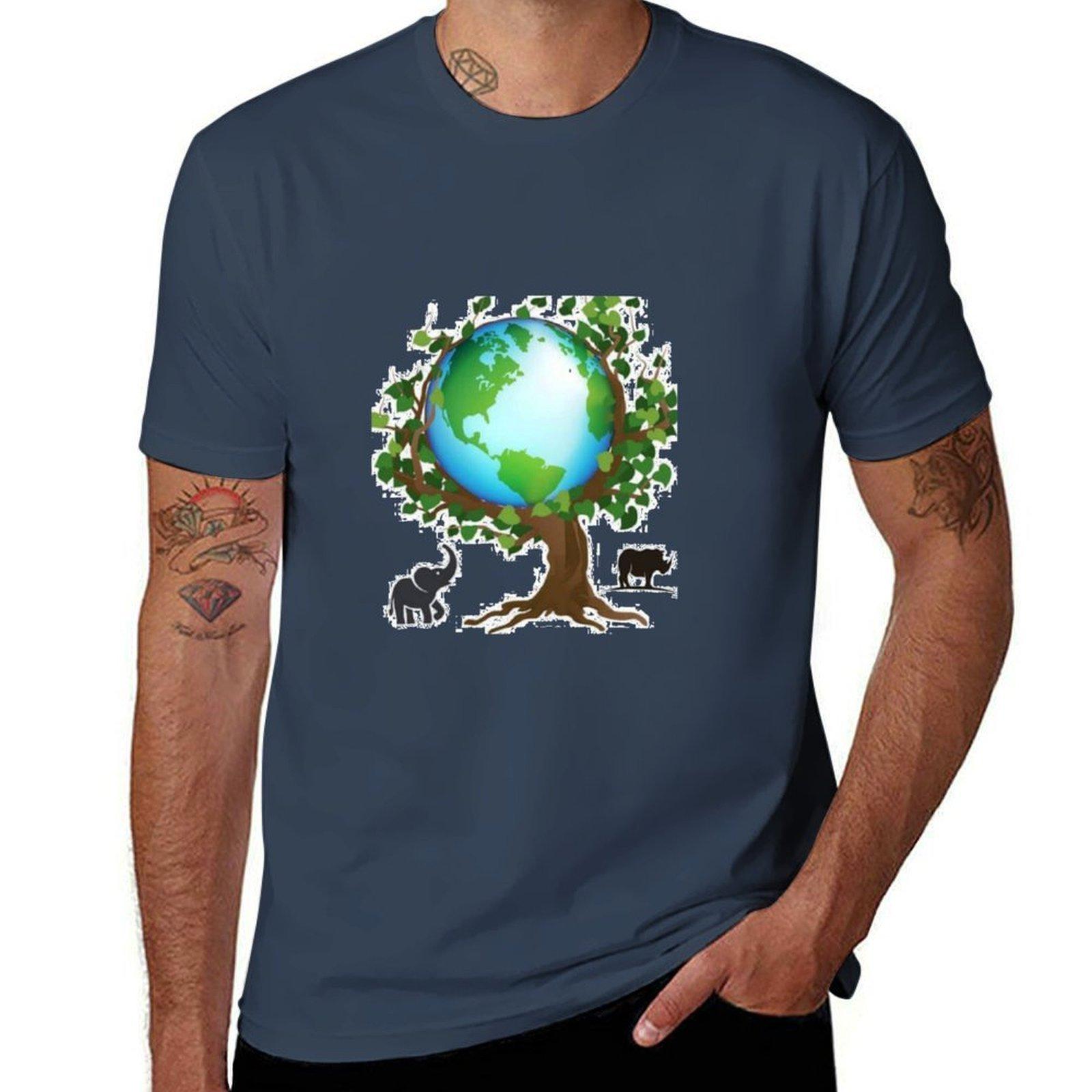 World Wildlife Day 2023 Tshirt Fitness Training Breathable Tee S