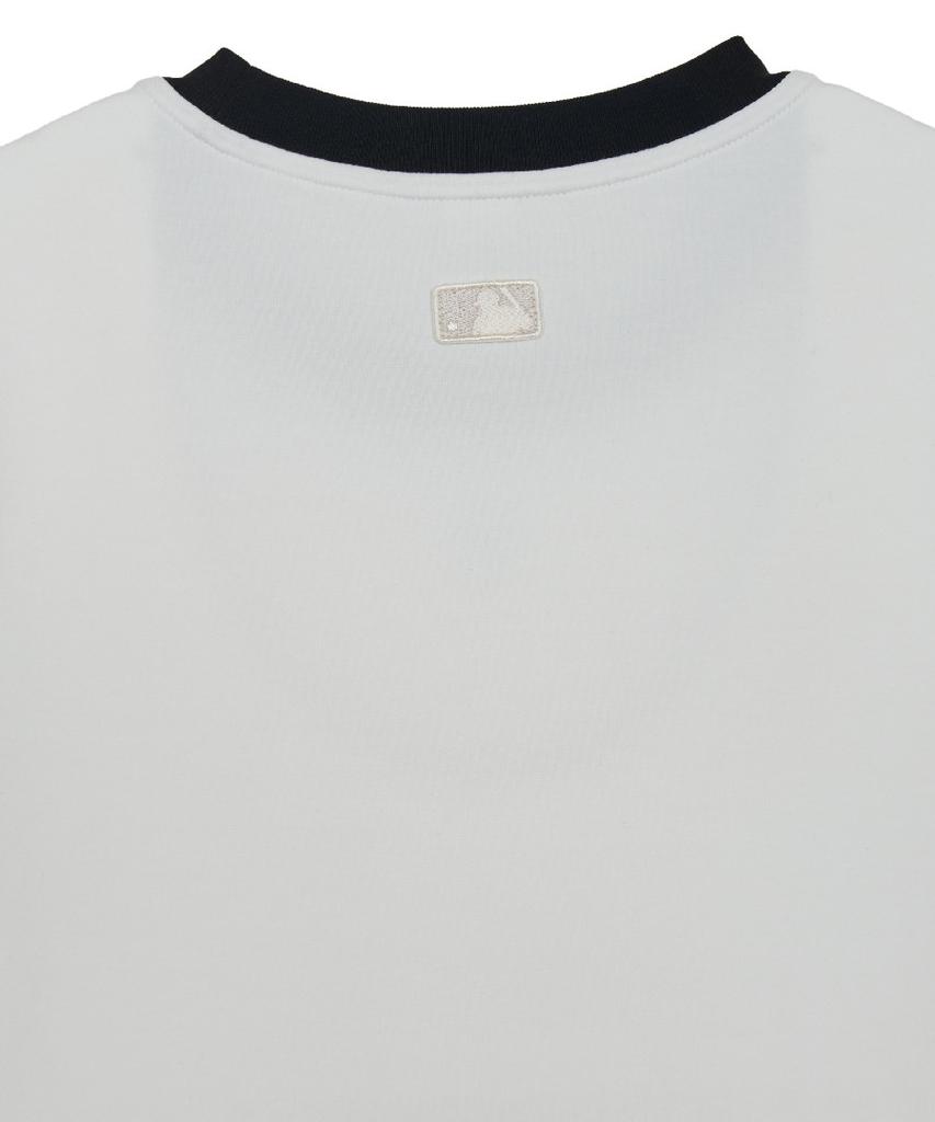 Emelbi Women'S Basic Ringer Dress Nym (White)