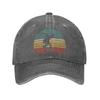 Summer Cap Sun Visor Skate Retro Style Gift Hip Hop Caps Skateboard Cowboy Hat Peaked Hats