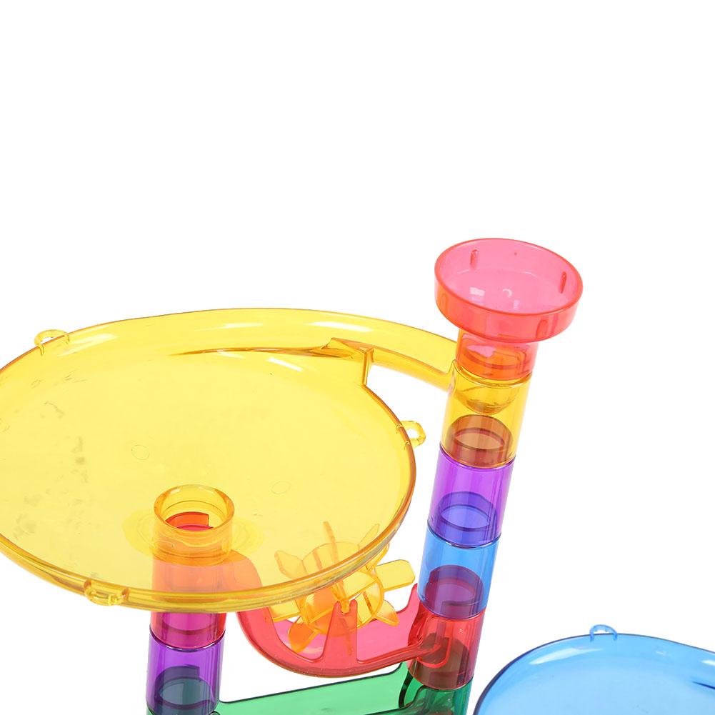 Bauen Kinder Kind Murmelbahn Lauf Labyrinth Bahn Bausteine Lernspielzeug