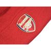 Arsenal FC Crest gestrickte Umschlagmütze