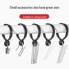 Curtain Rod Hanging Rings