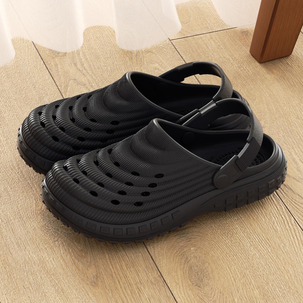 Platform Women Clogs Shoes Beach EVA Thick Bottom Clogs Fashion Comfortable Men Clogs Shoes