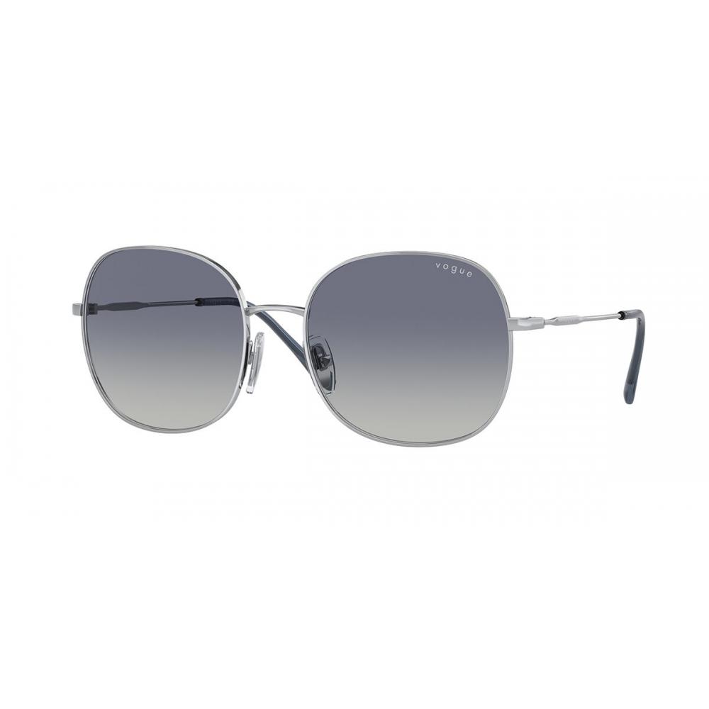 Vogue Eyewear Vo4272s 323 4l Women Sunglasses Silver/57-18-135