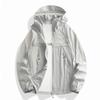 1011 New Sunscreen Clothes Women's UV Protection Loose Thin Huge Good-looking Coat Men's and Women's Sunscreen Tops
