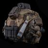 Custodia Batteria NVG Regolabile per Casco Accessori Casco Portabatterie Realistico Custodia Batteria per Casco Custodia