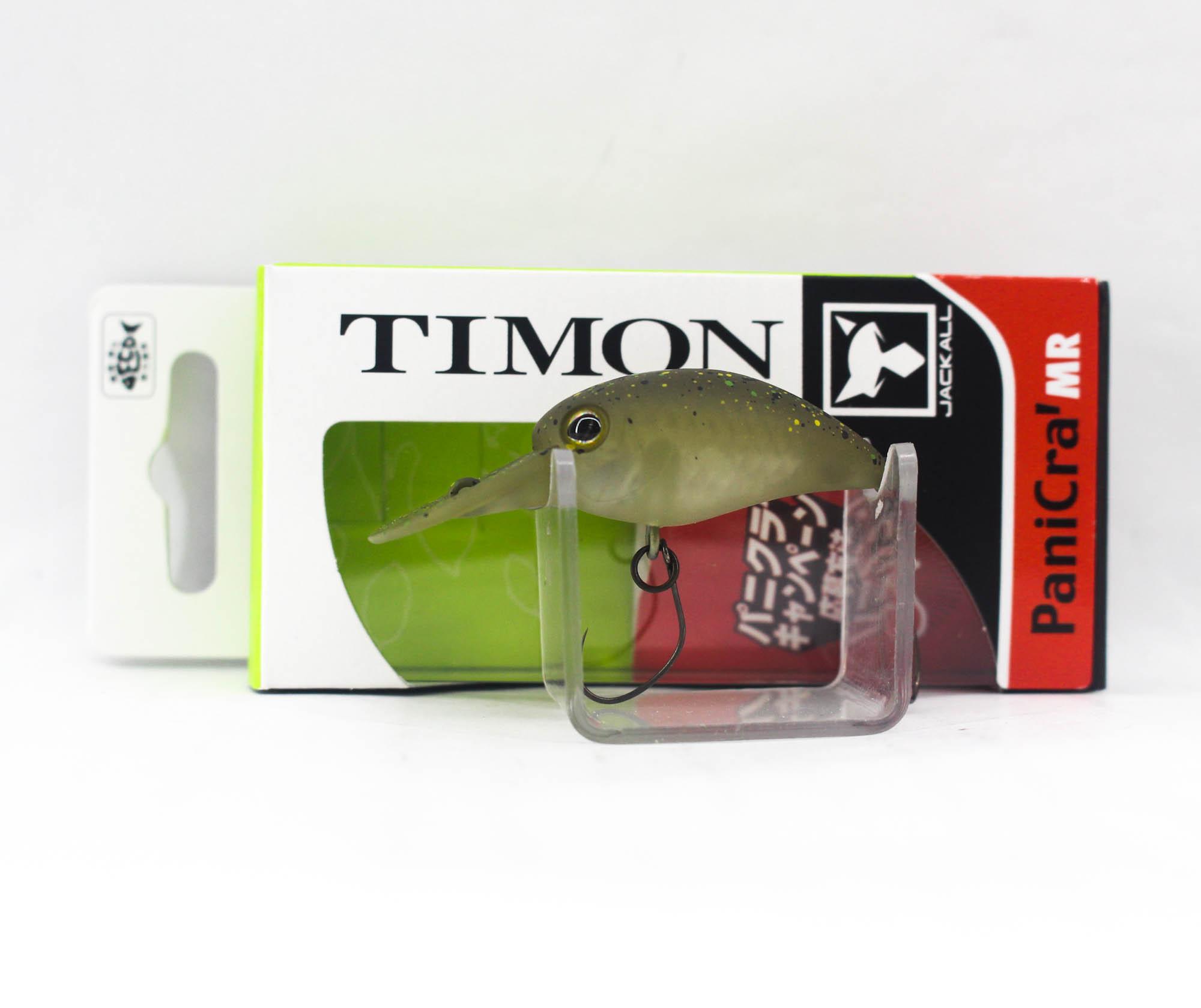 

Jackall Timon Panicra MR 32 мм Плавающий воблер Endo Glow Pelle Olive (6247)