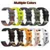 22mm 26mm QuickFit Silicone Replacement Band for Garmin Fenix 8 7 6 5 7X 8X 6X 5X Pro Solar Epix Descent Sport Watch Accessory