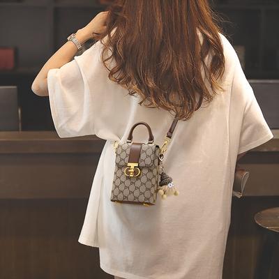 Mobile Phone Bag Women's Crossbody Bag Advanced Sense Mini Leather Lightweight Small Bag Small Body Bag