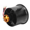Ducted Fan 6 Blades 70mm High Rigidity Brushless Motor for Romote Control Airplaner