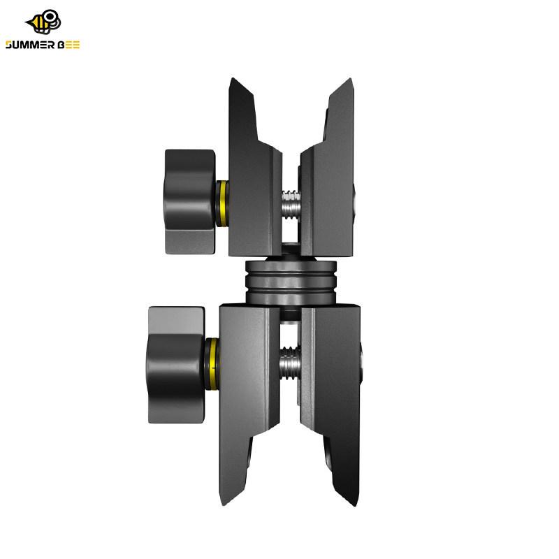Aluminum Alloy Ball Head Linkage Rod Bracket Converter – 25mm to 17mm Adapter for Car Modification