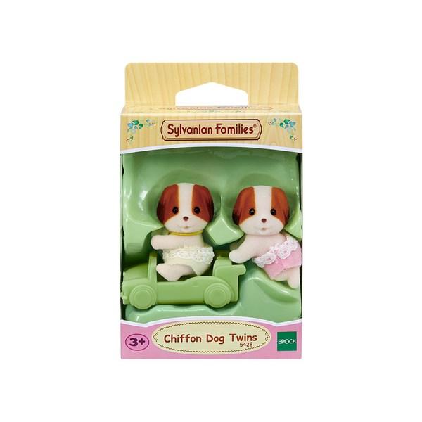 

Фигурка Sylvanian Family Chiffon Dog Twin 5428, 1 шт., популярные корейские игрушки