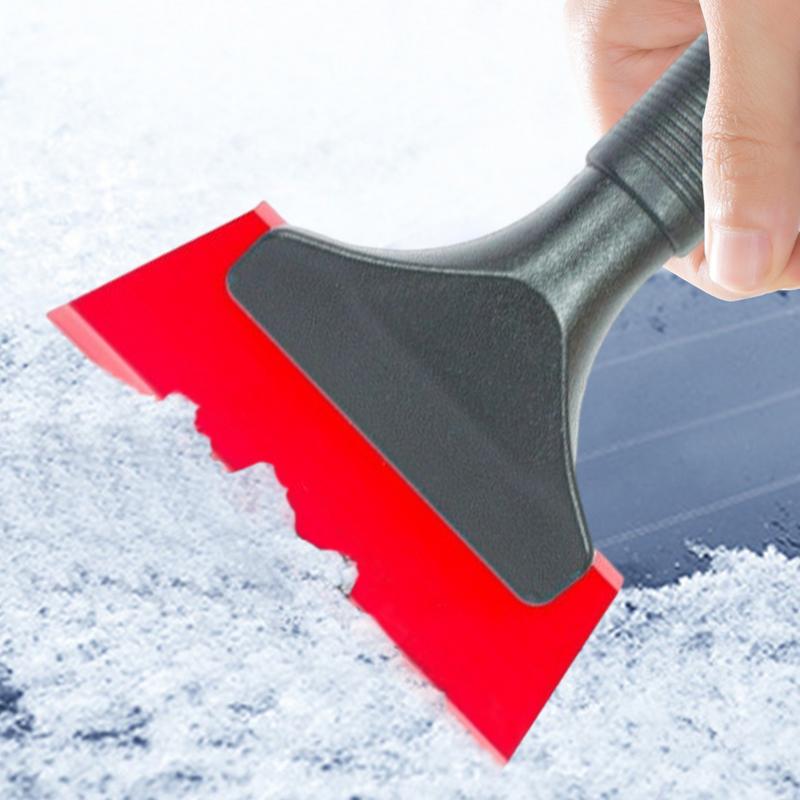 Car Silicone Scraper Silicone Long Handle Shower Squeegee Flexible Car Squeegee Portable Soft Water Wiper All-Purpose Car