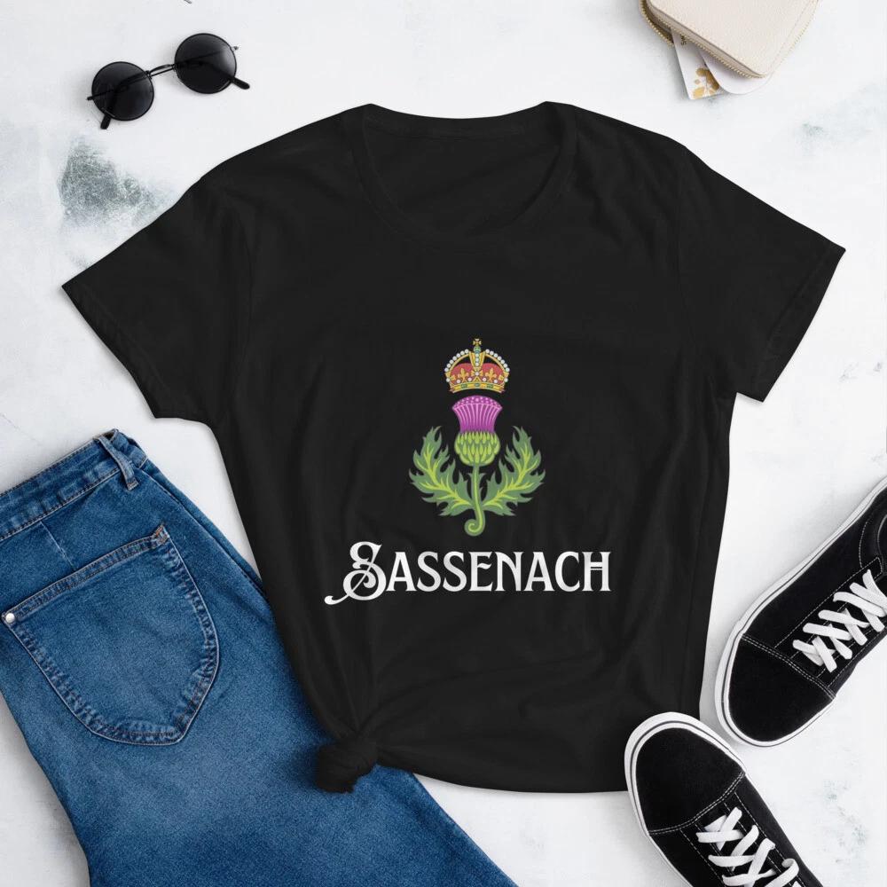 Sassenach | Outlander Women s short sleeve t-shirt S