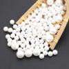 10PCS ABS Artificial Pearl Clothes Decor DIY Dangle Earrings Pendant Trendy Imitation Pearl  Zipper