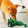 Booteely Dog To Improve Intelligence Caterpillar Toys Hidden Food Play Puzzle Games Interactive Sniffing Mats Enhance Feelings Decoration