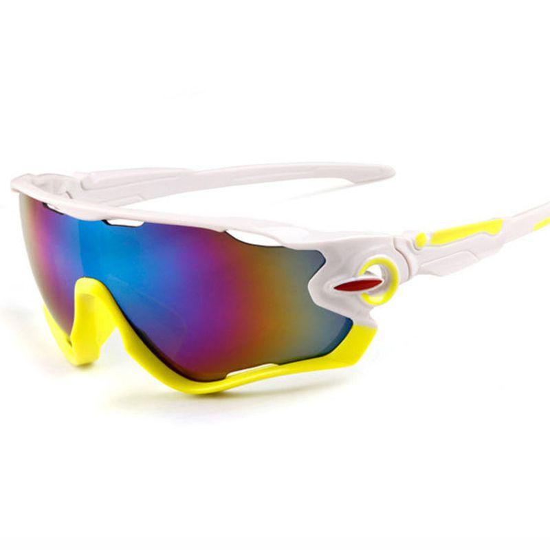 Herren Goggle Sonnenbrille Radfahren Fahrrad Bike Outdoor Sport Anglerbrille