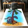 Zig & Sharko Printed Carpet Rug for Office Chair Living Room Bedroom Kitchen Room Decor Gifts