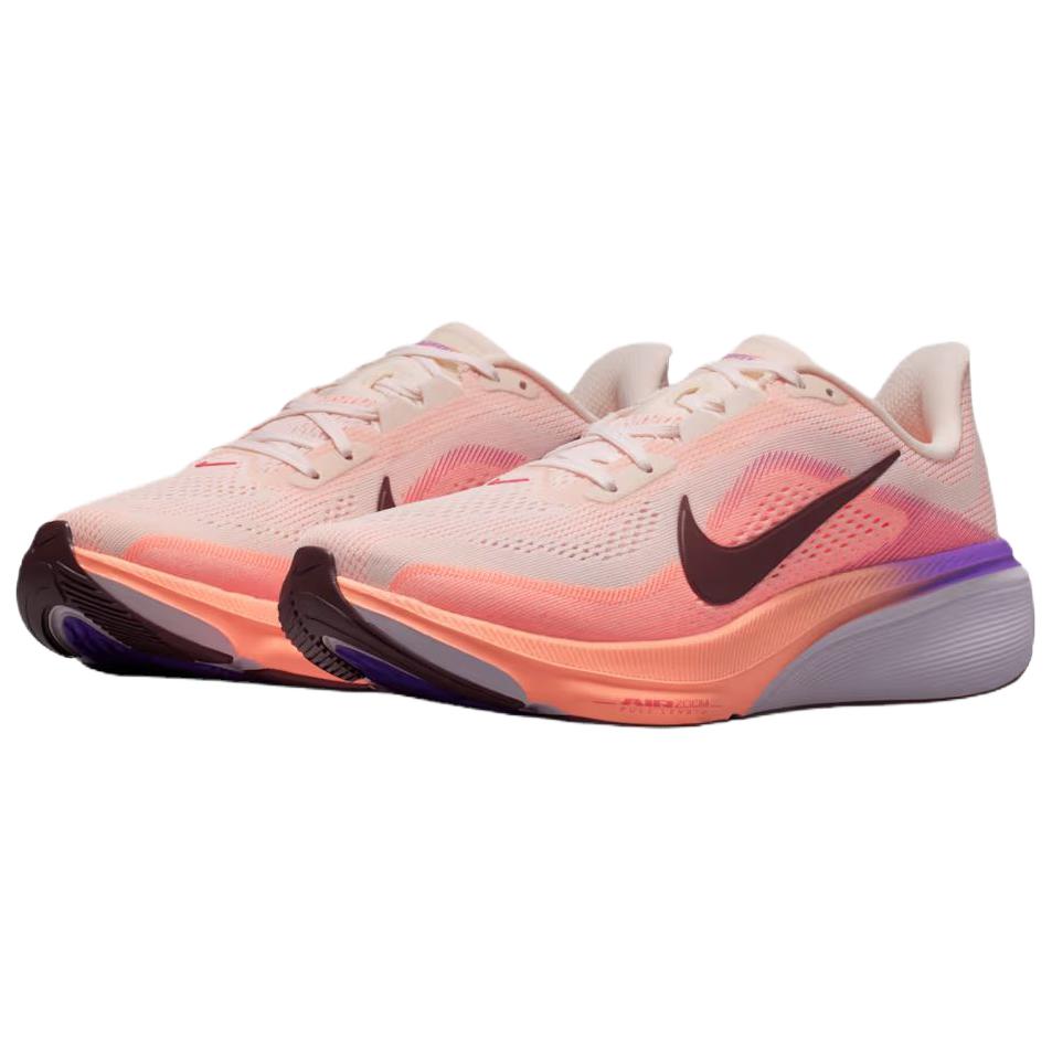 Nike Dámské tenisky Air Zoom Pegasus 42 Chalk Orange Pulse Bright-Violet Tattoo IB1881-113