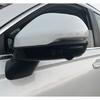 For Honda CRV CR-V -2024 Glossy Black Rear View Side Door Mirror Strip Trim