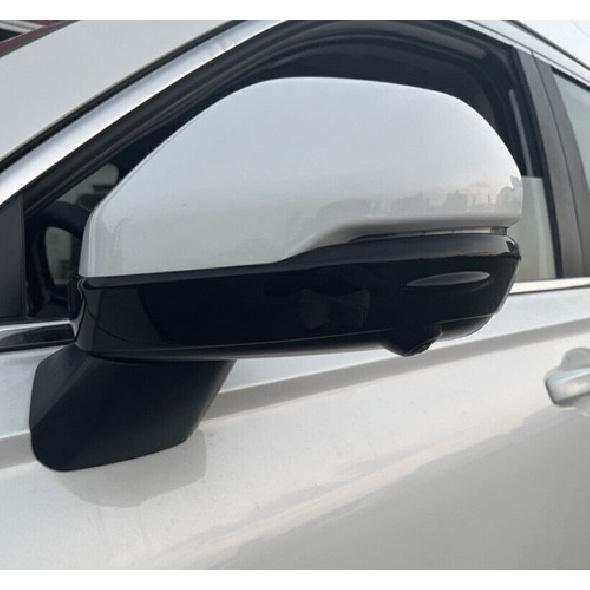 For Honda CRV CR-V -2024 Glossy Black Rear View Side Door Mirror Strip Trim